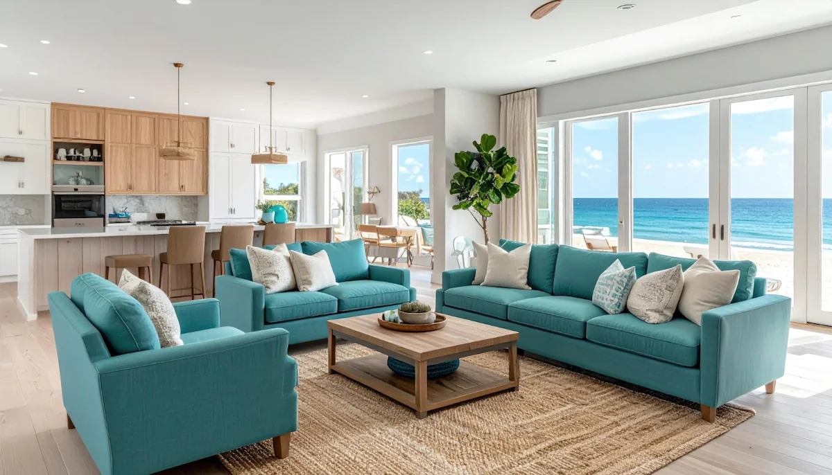 Coastal Contemporary Home Design